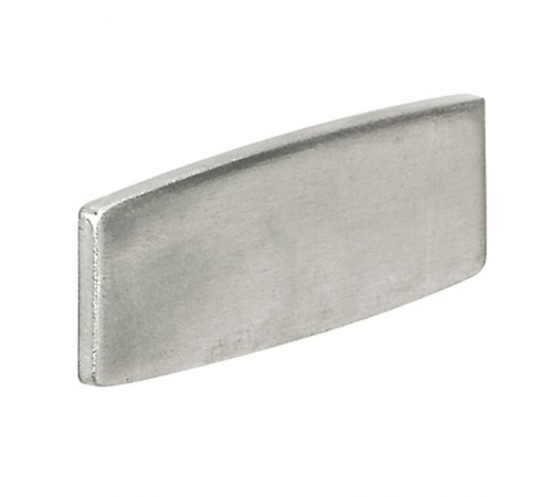 Вставка-маркер для Osmoz - без надписей - алюминиевый - широкий размер  024307  Legrand