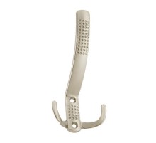 Крючок с перф. , 3-х рожковый, сатин (1 шт)  - пакет   129906  Tech-KREP