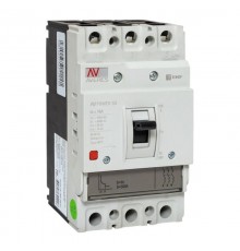 Выключатель автоматический AV POWER-1/3  16А 80kA TR AVERES  mccb-13-16H-TR-av  EKF