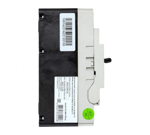 Выключатель автоматический AV POWER-1/3  16А 80kA TR AVERES  mccb-13-16H-TR-av  EKF
