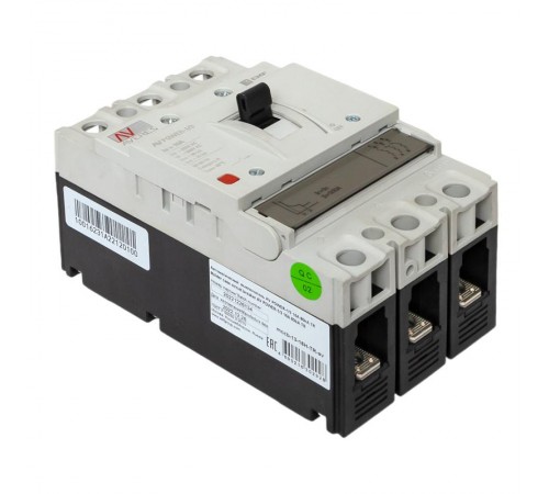 Выключатель автоматический AV POWER-1/3  16А 80kA TR AVERES  mccb-13-16H-TR-av  EKF