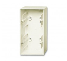 ABB Basic 55 Сл. кость Коробка для открытого монтажа, 2-постовая  1799-0-0972   2CKA001799A0972  ABB