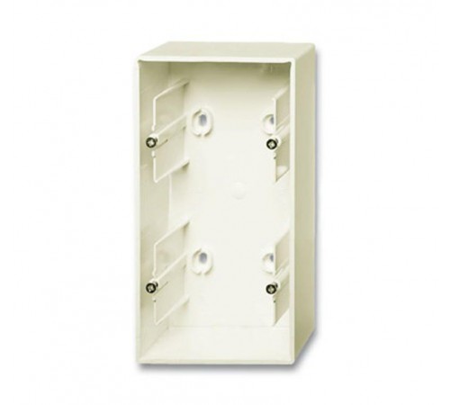 ABB Basic 55 Сл. кость Коробка для открытого монтажа, 2-постовая  1799-0-0972   2CKA001799A0972  ABB