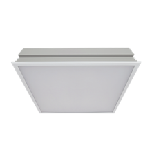 Светильник люминесцентный A070 4х18 встр. 615х595х80 мм IP20 с расс. опал авар.авт.пост.действ.  V1-A0-00070-10A00-2072LUM  VARTON