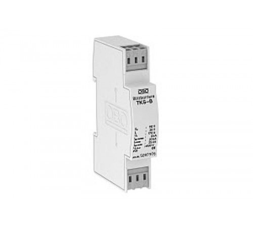 Устройство защиты от импульсных пернапряжений (УЗИП) для базовой защиты 2-х жильных систем, 120 В  5097976  OBO Bettermann