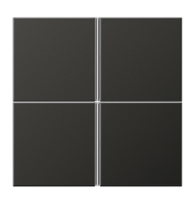 клавиша для выключателя 4 группы в сборе AL2404TSAAN Jung