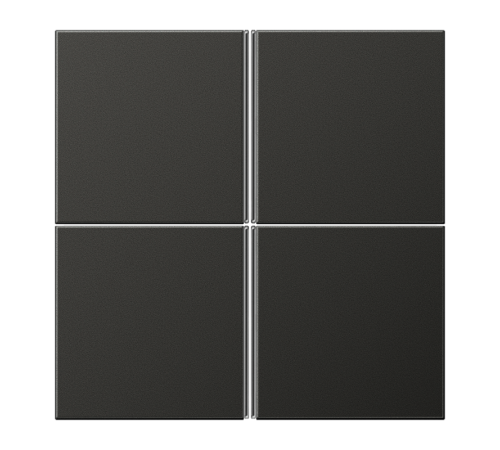 клавиша для выключателя 4 группы в сборе AL2404TSAAN Jung