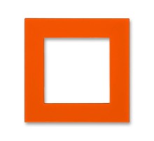 ABB Levit Оранжевый Сменная панель на рамку 1-ая  ND3901H-A150 66  2CHH010150A8066  ABB