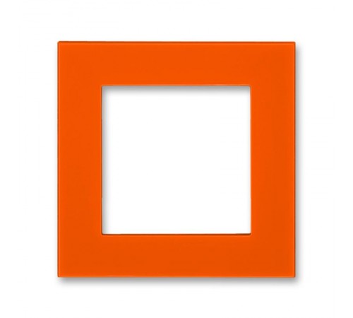 ABB Levit Оранжевый Сменная панель на рамку 1-ая  ND3901H-A150 66  2CHH010150A8066  ABB