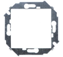 Simon 15 Белый Выключатель 1-кл проходной, 16А 250В, винт. зажим  1591201-030  Simon