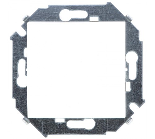 Simon 15 Белый Выключатель 1-кл проходной, 16А 250В, винт. зажим  1591201-030  Simon