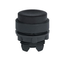 Головка кнопки OptiSignal D22 A5-PJ-2 с выступ толк черная пластик ZB5AL2 332295 КЭАЗ
