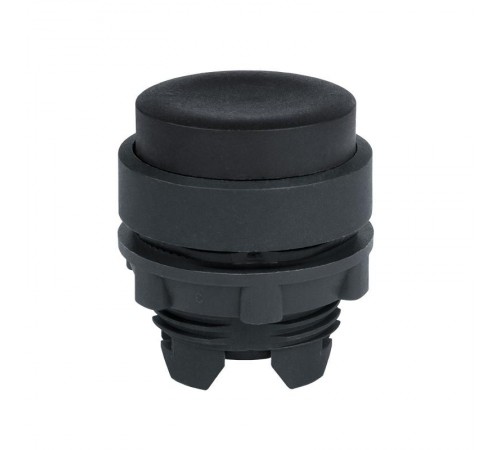Головка кнопки OptiSignal D22 A5-PJ-2 с выступ толк черная пластик ZB5AL2 332295 КЭАЗ