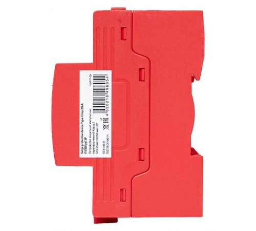 Устройство защиты от импульсных перенапряжений Класс 1 Iimp 25kA (10/350s) 3P  spd-t1-3p  EKF