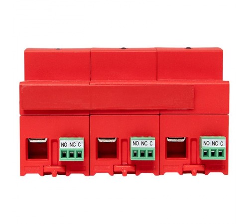 Устройство защиты от импульсных перенапряжений Класс 1 Iimp 25kA (10/350s) 3P  spd-t1-3p  EKF