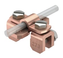 Зажим для прутка фальцевый  * (273 CU)  5317274  OBO Bettermann