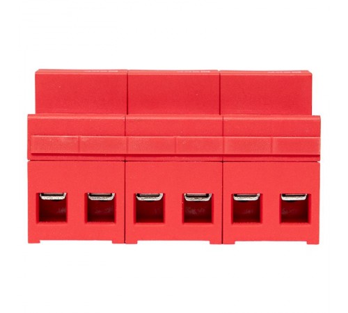 Устройство защиты от импульсных перенапряжений Класс 1 Iimp 25kA (10/350s) 3P  spd-t1-3p  EKF