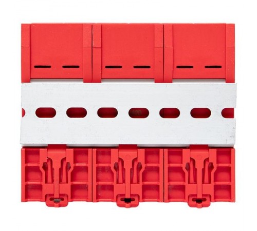 Устройство защиты от импульсных перенапряжений Класс 1 Iimp 25kA (10/350s) 3P  spd-t1-3p  EKF