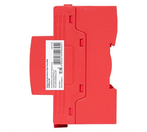 Устройство защиты от импульсных перенапряжений Класс 1 Iimp 25kA (10/350s) 3P  spd-t1-3p  EKF