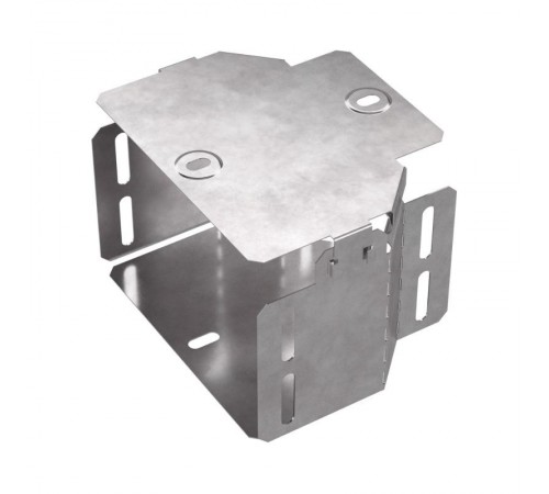 Переходник симметричный с крышкой Стандарт 150х100х100  PR16.0470  Промрукав