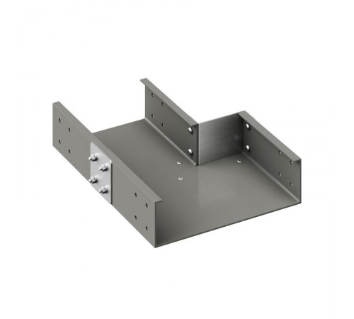 Переходник левосторонний 500/400 H=80, стеклопластик  GRL85040R  DKC