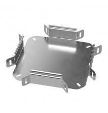 Ответвитель Х-образный Стандарт INOX (AISI 304) 100х50  PR16.3172  Промрукав