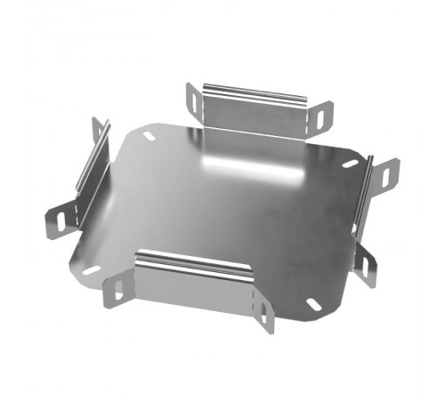 Ответвитель Х-образный Стандарт INOX (AISI 304) 100х50  PR16.3172  Промрукав