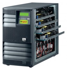 Одиночный шкаф с батареями - Megaline - однофазный модульный ИБП напольного исполнения - on-line - 5000 ВА  310356  Legrand