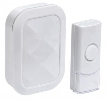 Звонок беспроводной ДЗБ3-36М белый   EZD21-03-AAA-K01  IEK