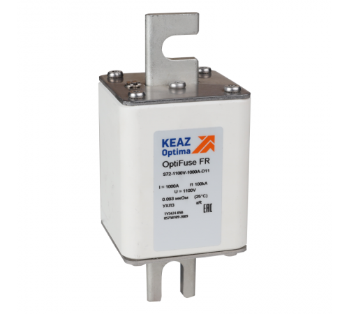 Предохранитель OptiFuse FR-S71-1250V-350A-D11  345881  КЭАЗ
