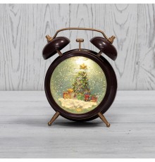 Декоративный светильник Часы с эффектом снегопада  501-162  NEON-NIGHT