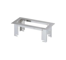 Рамка стальная для офиблока Line на 2 механизма K45 Connect  KSF132-8  Simon