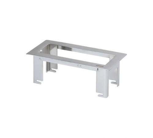 Рамка стальная для офиблока Line на 2 механизма K45 Connect  KSF132-8  Simon