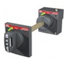 Основание для поворотной рукоятки на дверцу RHE_B XT2-XT4 F/P для стац./втычн. выключателей  1SDA069057R1  ABB