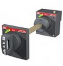 Основание для поворотной рукоятки на дверцу RHE_B XT2-XT4 F/P для стац./втычн. выключателей  1SDA069057R1  ABB