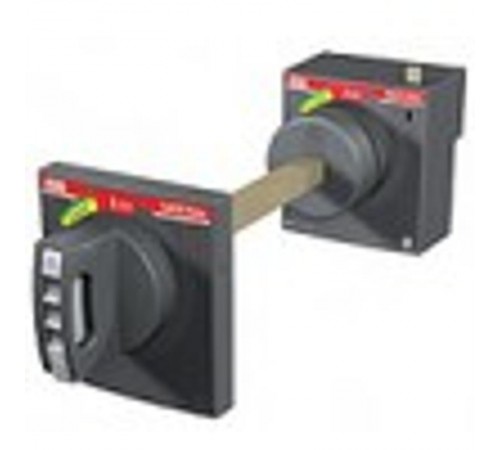 Основание для поворотной рукоятки на дверцу RHE_B XT2-XT4 F/P для стац./втычн. выключателей  1SDA069057R1  ABB