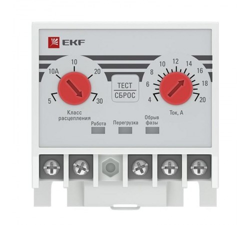 Реле защиты двигателя MPR 20А EKF PROxima  mpr-20  EKF