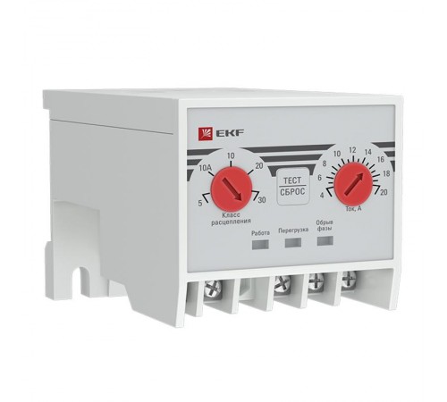 Реле защиты двигателя MPR 20А EKF PROxima  mpr-20  EKF