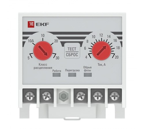 Реле защиты двигателя MPR 20А EKF PROxima  mpr-20  EKF