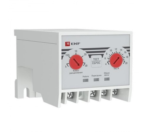 Реле защиты двигателя MPR 20А EKF PROxima  mpr-20  EKF