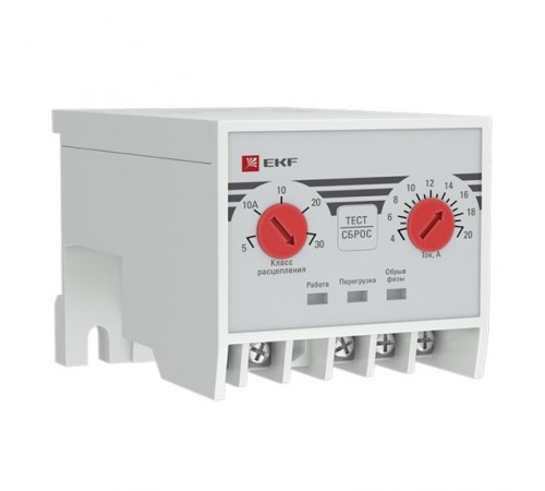 Реле защиты двигателя MPR 20А EKF PROxima  mpr-20  EKF