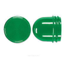 Колпачок высокий для крышки патрона лампы арт. №637..; зеленый  37G  Jung