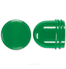 Колпачок высокий для крышки патрона лампы арт. №637..; зеленый  37G  Jung