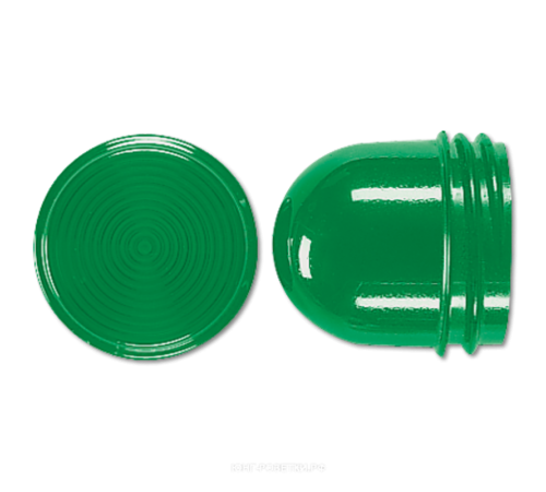 Колпачок высокий для крышки патрона лампы арт. №637..; зеленый  37G  Jung