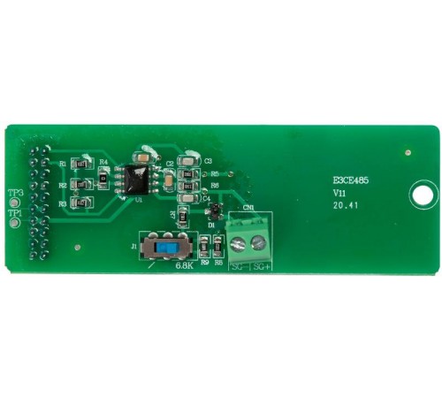Плата расширения вх/вых. RS 485 Modbus  EC-A150-485  ONI