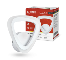 Светильник светодиодный бра ELEGANT SANSA-W 15Вт 230В 3000-6500K 1050Лм 600х85мм  4690612035307  IN HOME