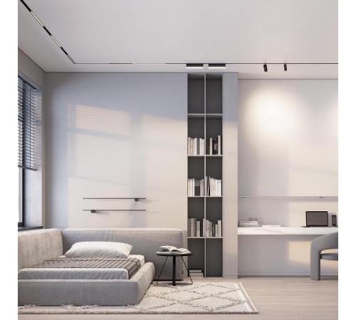 Светильник MAG-ORIENT-SPOT-R45-12W Day4000-MIX (BK, 24 deg, 48V, TUYA) (Arlight, IP20 Металл, 5 лет) 047019  Arlight