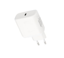 Сетевое зарядное устройство REXANT USB-C адаптер, 45W белое 18-2217  REXANT