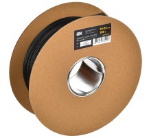 Оплетка кабельная 15-24мм полиэстер 100м черная   UBS10-PL-1524-100-K02  IEK