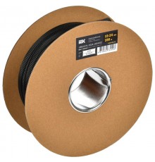 Оплетка кабельная 15-24мм полиэстер 100м черная   UBS10-PL-1524-100-K02  IEK